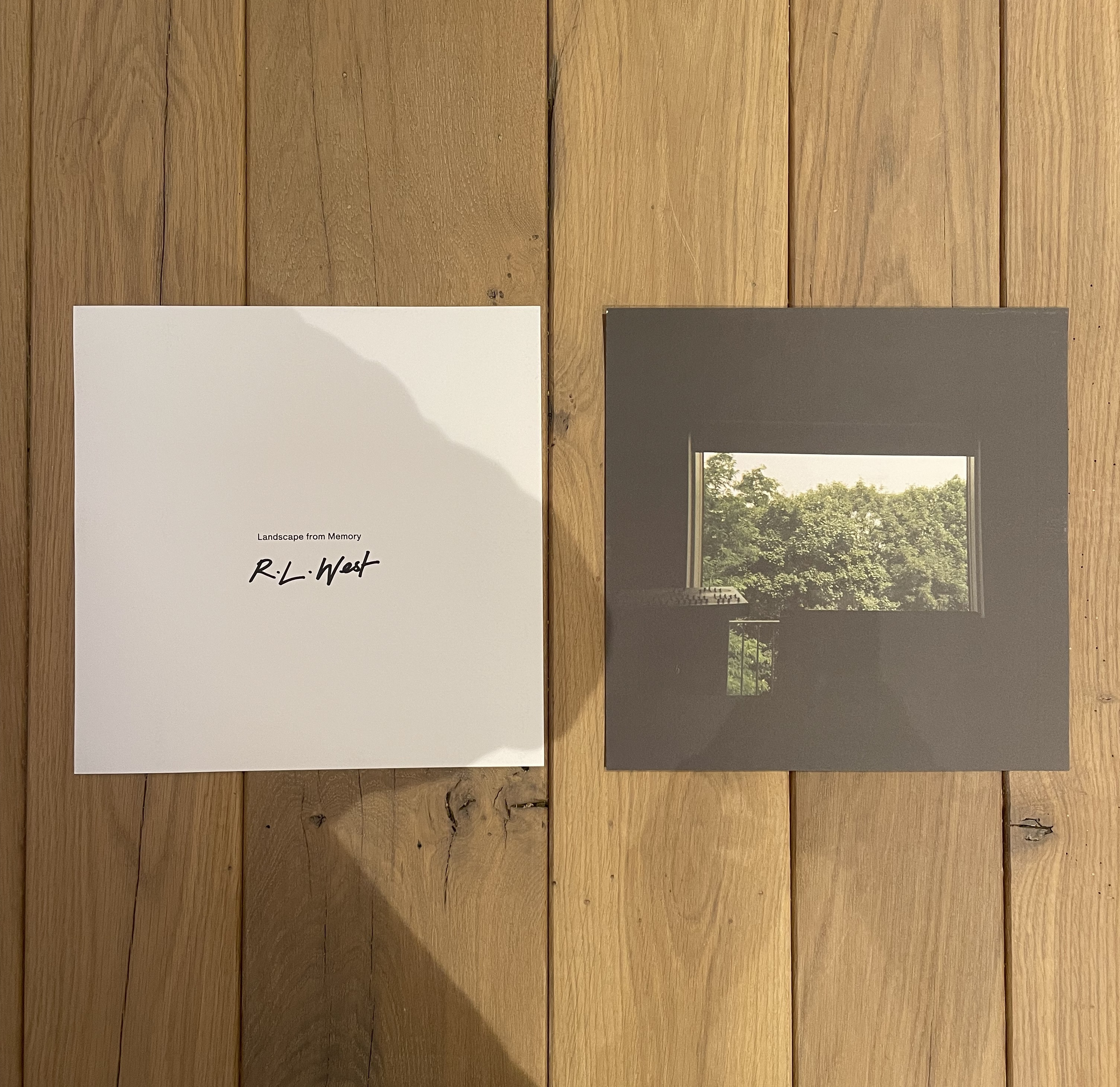 Landscape from Memory by Rival Consoles · Releases · Erased Tapes