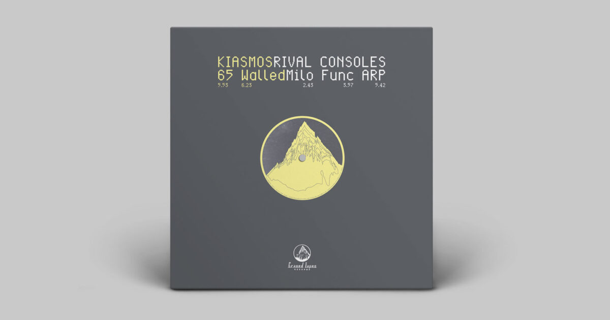 65 / Milo by Kiasmos / Rival Consoles · Releases · Erased Tapes