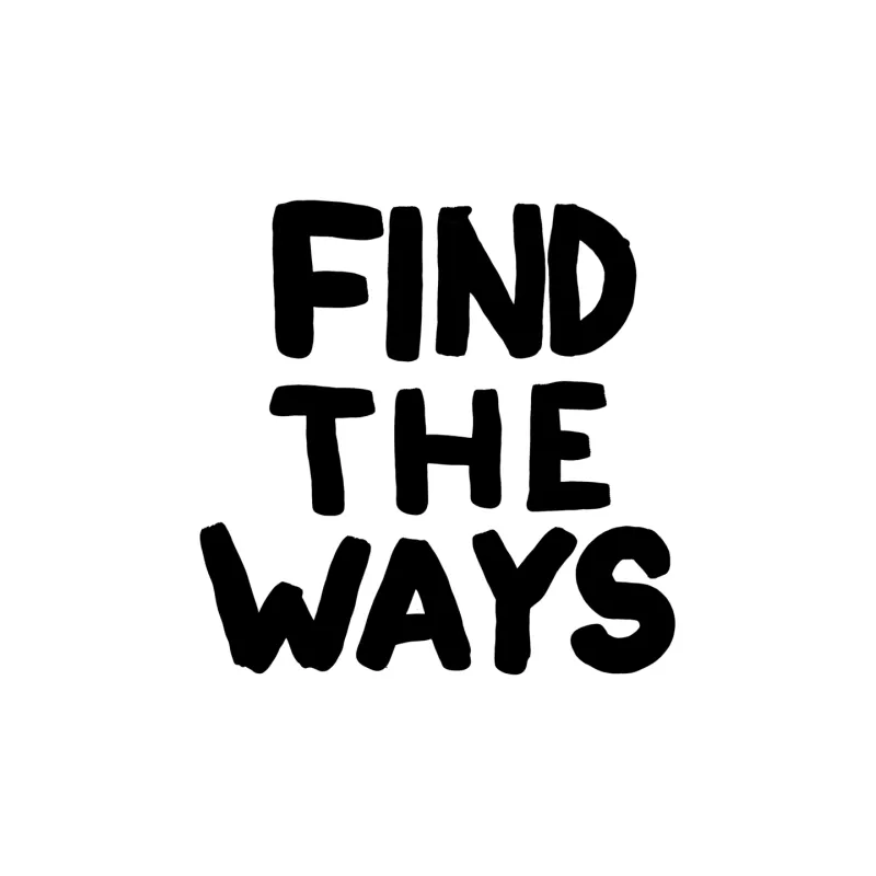 Find The Ways Cover