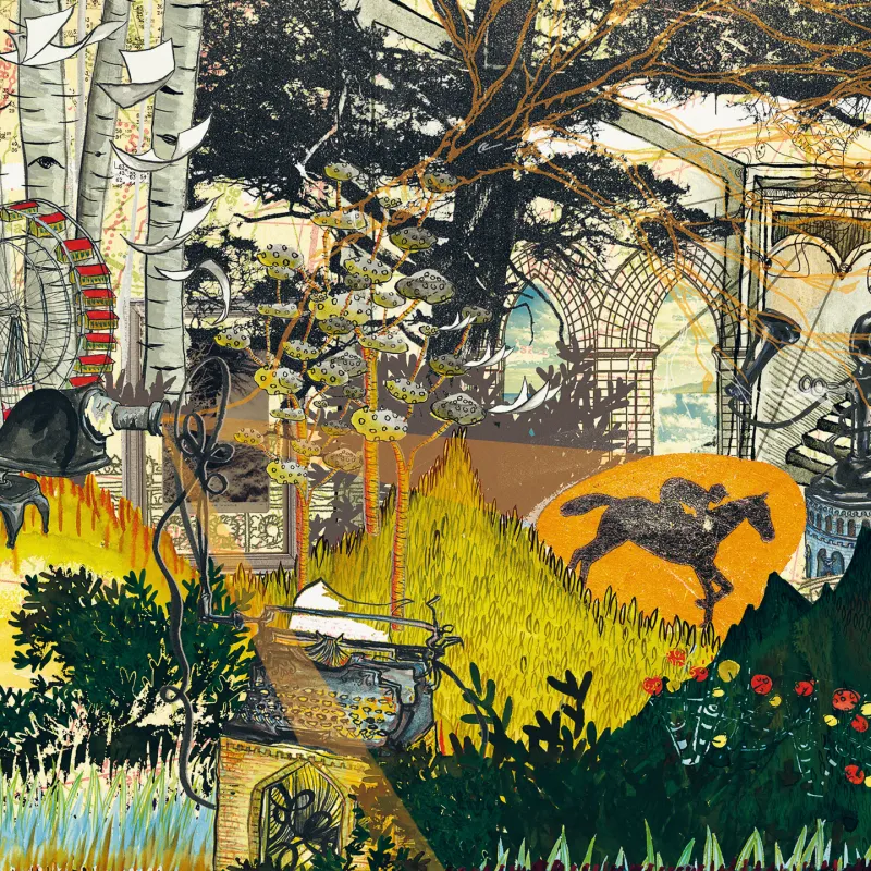 Recording a Tape the Colour of the Light Cover