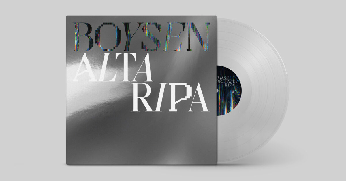 LP Ben Lukas Boysen Alta Ripa (Transparent Vinyl) ERATP169LPC Erased Tapes Records 未開封 /00260 Alta Ripa by Ben Lukas Boysen · Releases · Erased Tapes