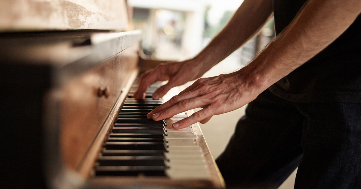 David Allred announces solo piano album Felt The Transition