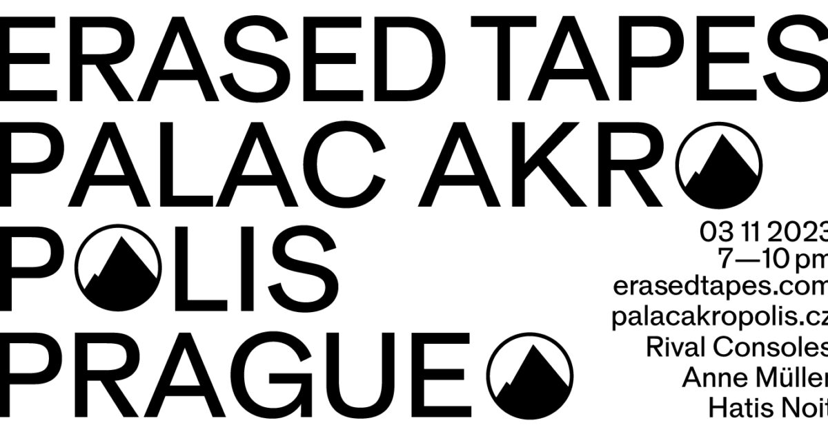 Erased Tapes artists return to Prague for another label takeover